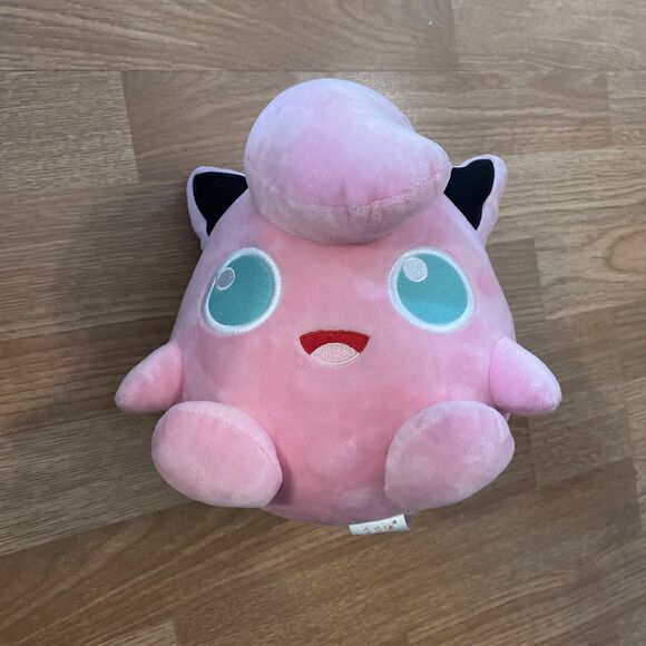 Pokemon Plush Jigglypuff 9” Stuffed Doll Collectible - Picture 2 of 7
